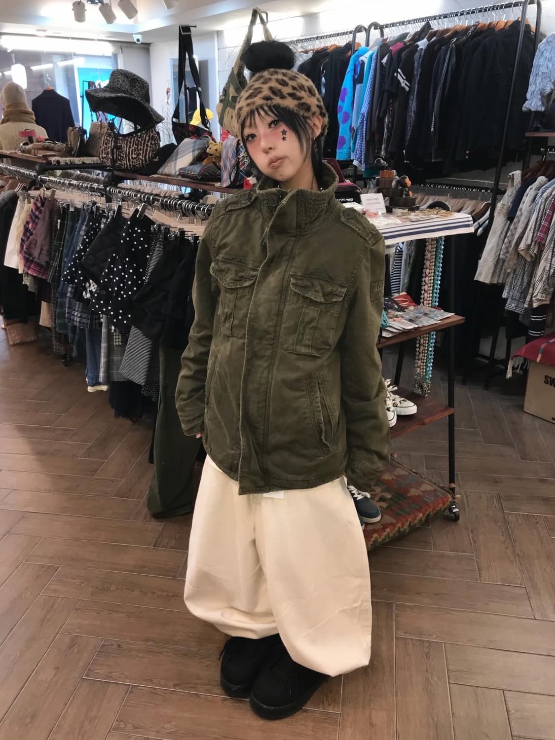 Abercrombie Military Field Jacket 상품이미지2