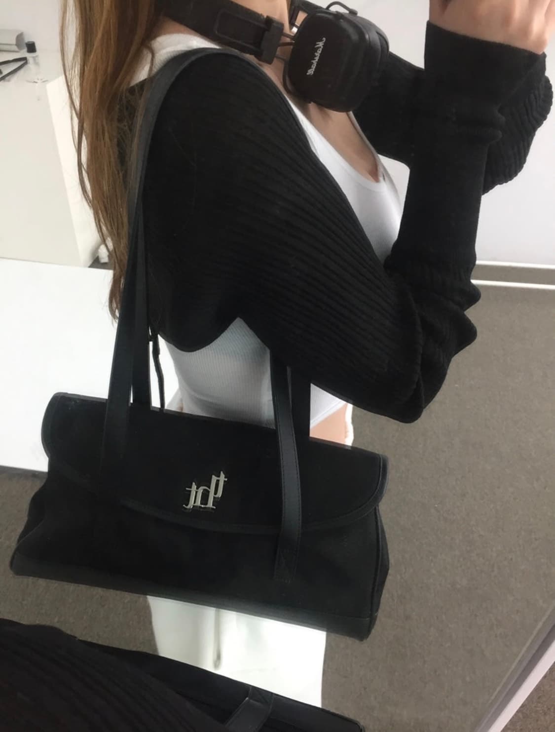 쓰리타임즈 아콘 숄더백 가방 상품이미지3