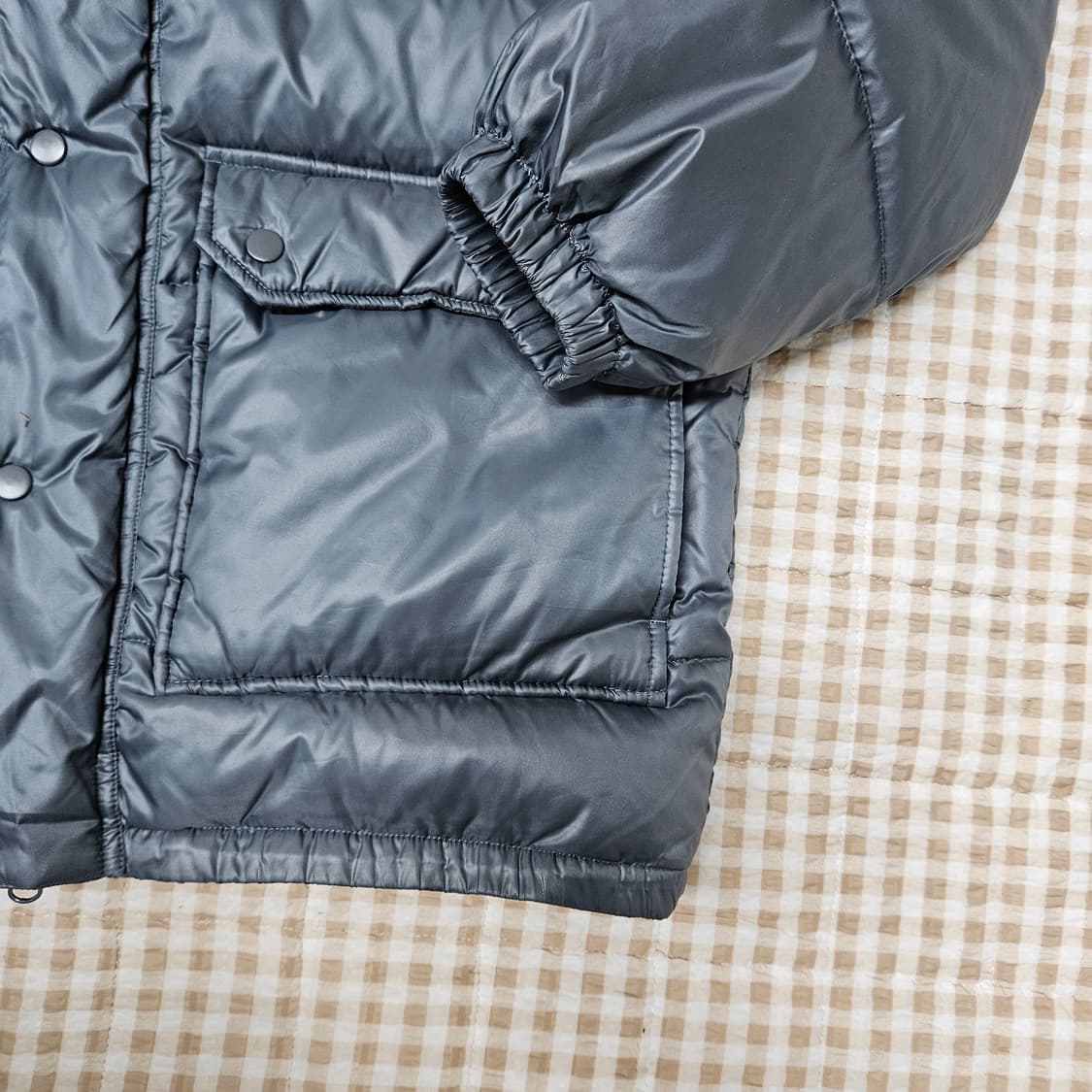 아디다스 오리털 겨울패딩 남자100 상품이미지4