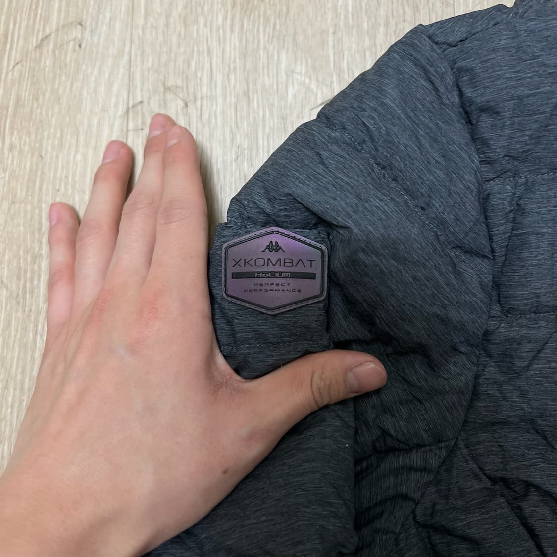 카파 여성 구스다운 후드 경량 롱패딩 L/95  상품이미지5