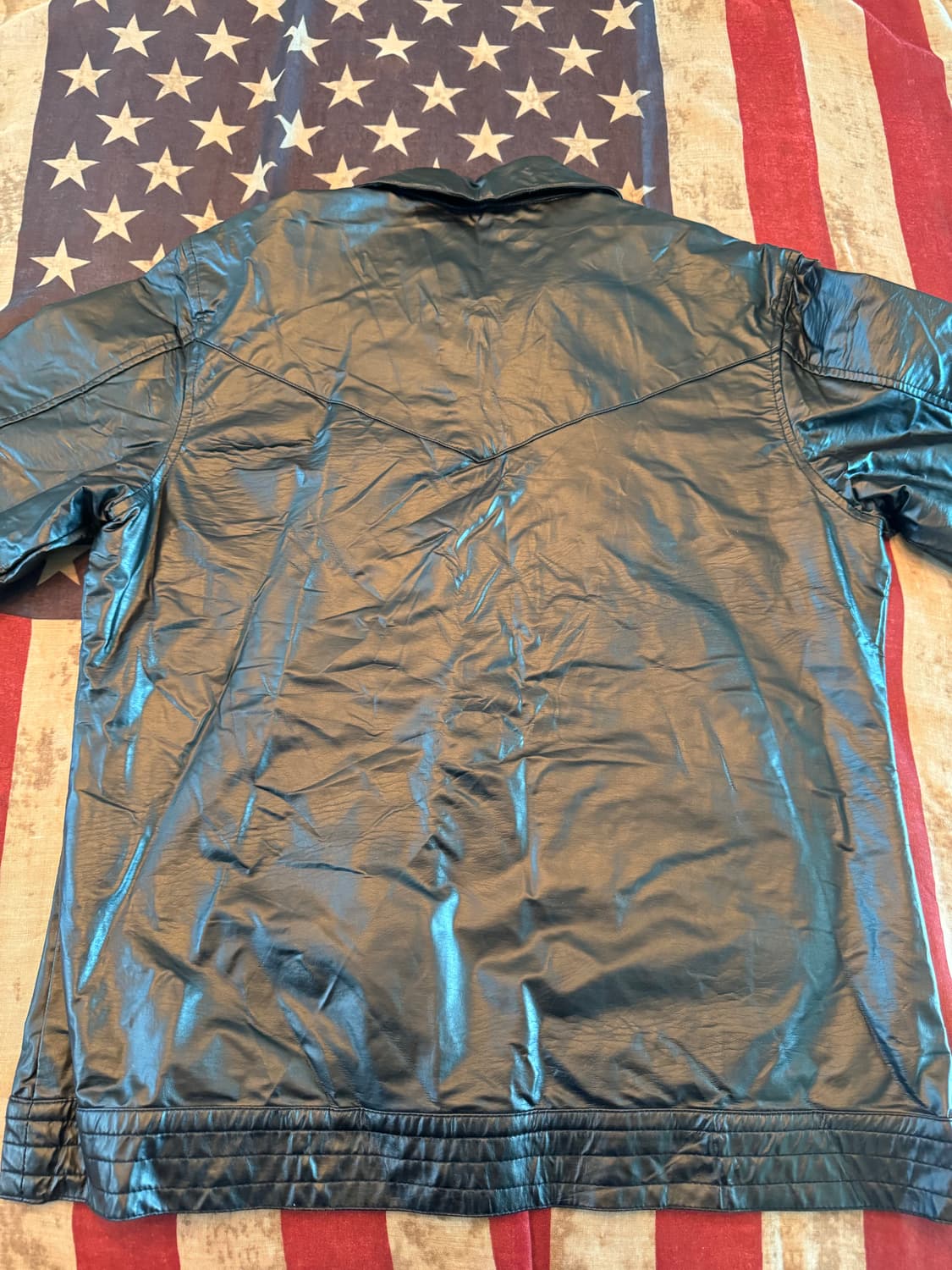 90s 재패니즈 빈티지 레더자켓 상품이미지2