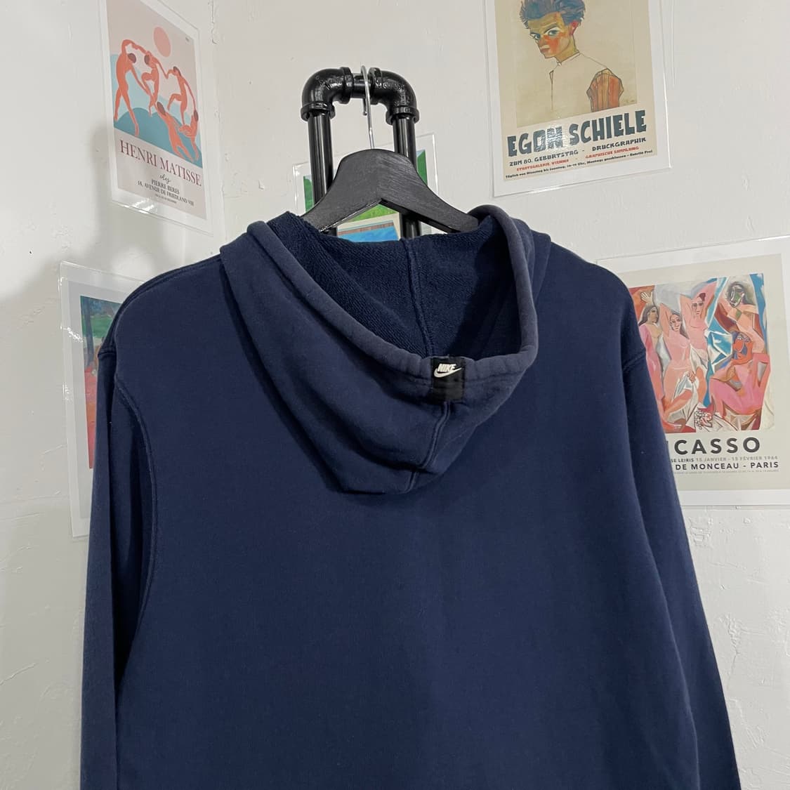 나이키 패치 후드티 상품이미지5