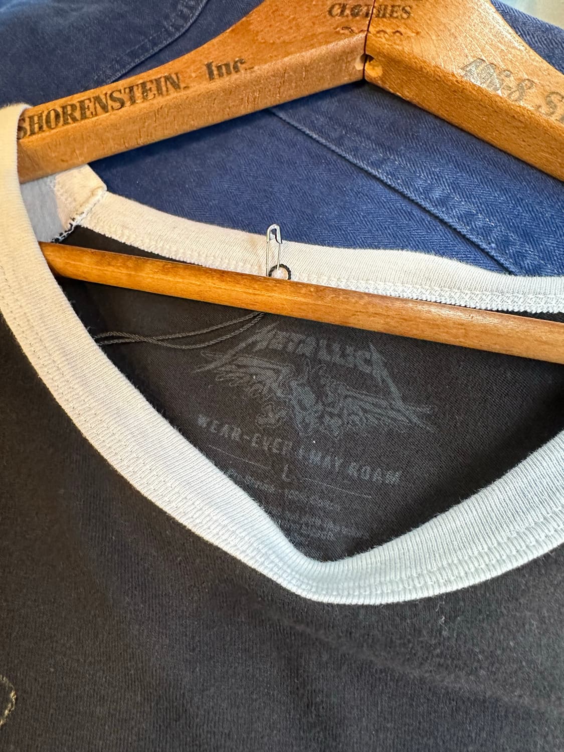 메탈리카 락밴드 프린팅 티셔츠 상품이미지8