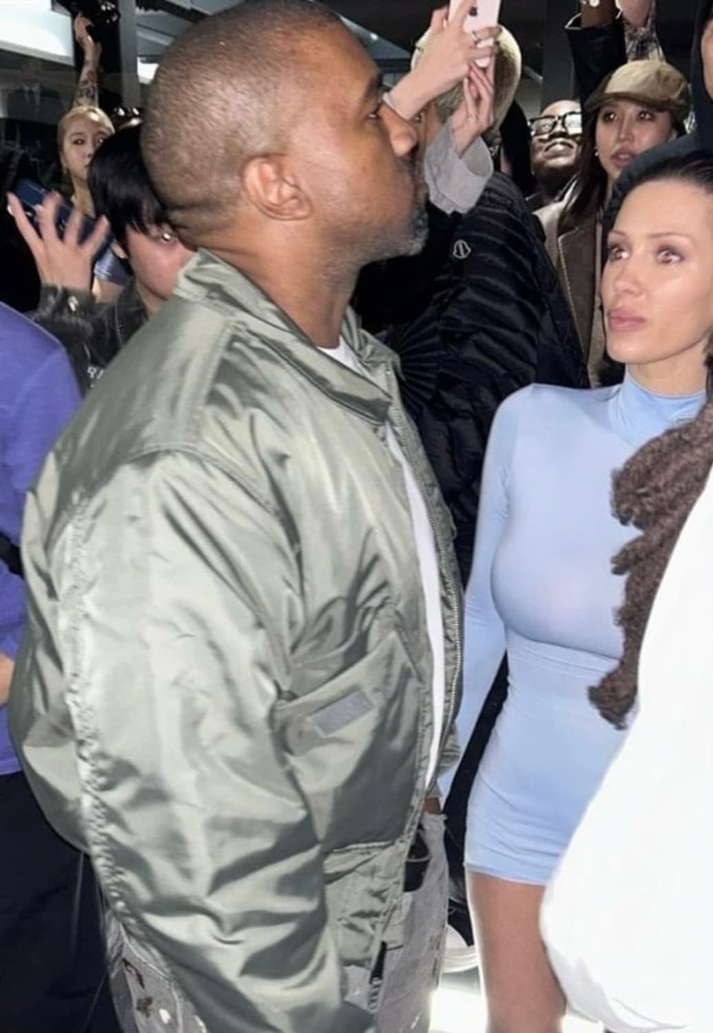 CWU-45P 플라이트 자켓 올리브 L 새상품 칸예웨스트맛 상품이미지2