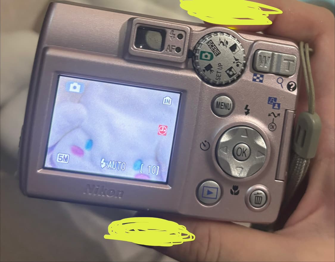 쿨픽스 5600 핑크  상품이미지2