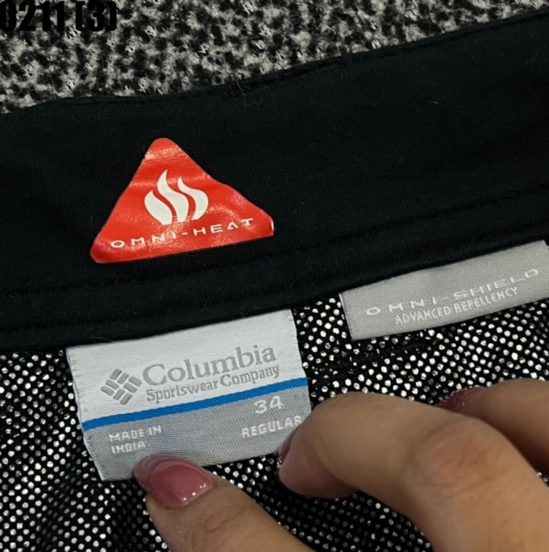 컬럼비아 팬츠 상품이미지3