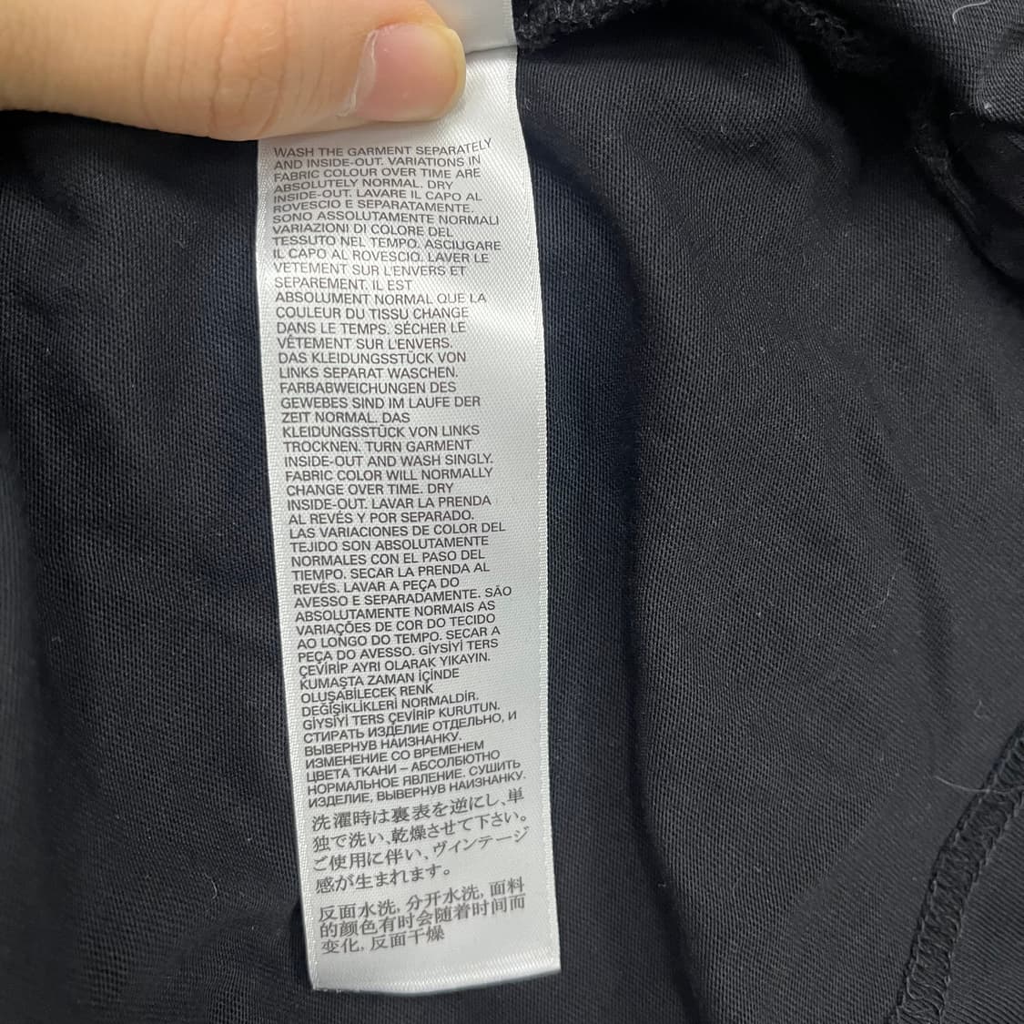 디젤 블랙 반팔티 상품이미지7