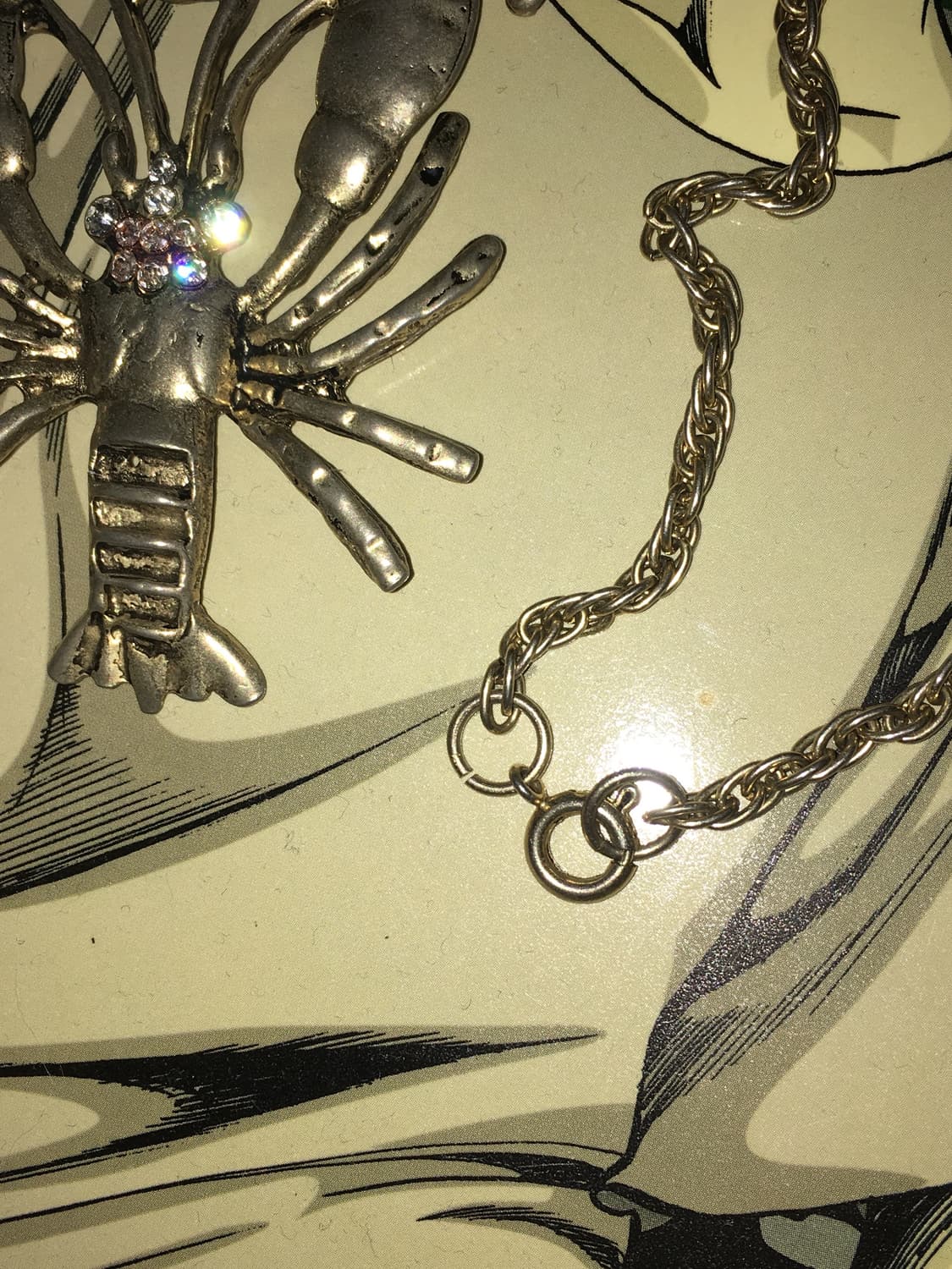 No . 36 / 타 빈티지샵 전갈 목걸이 상품이미지2