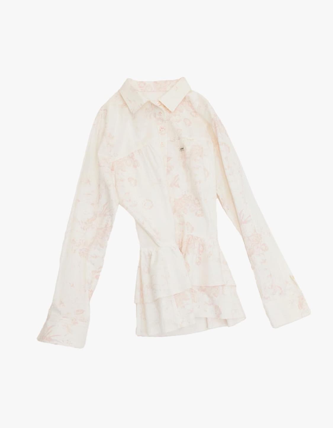 dirddy sister’s pink floral shirt 상품이미지2