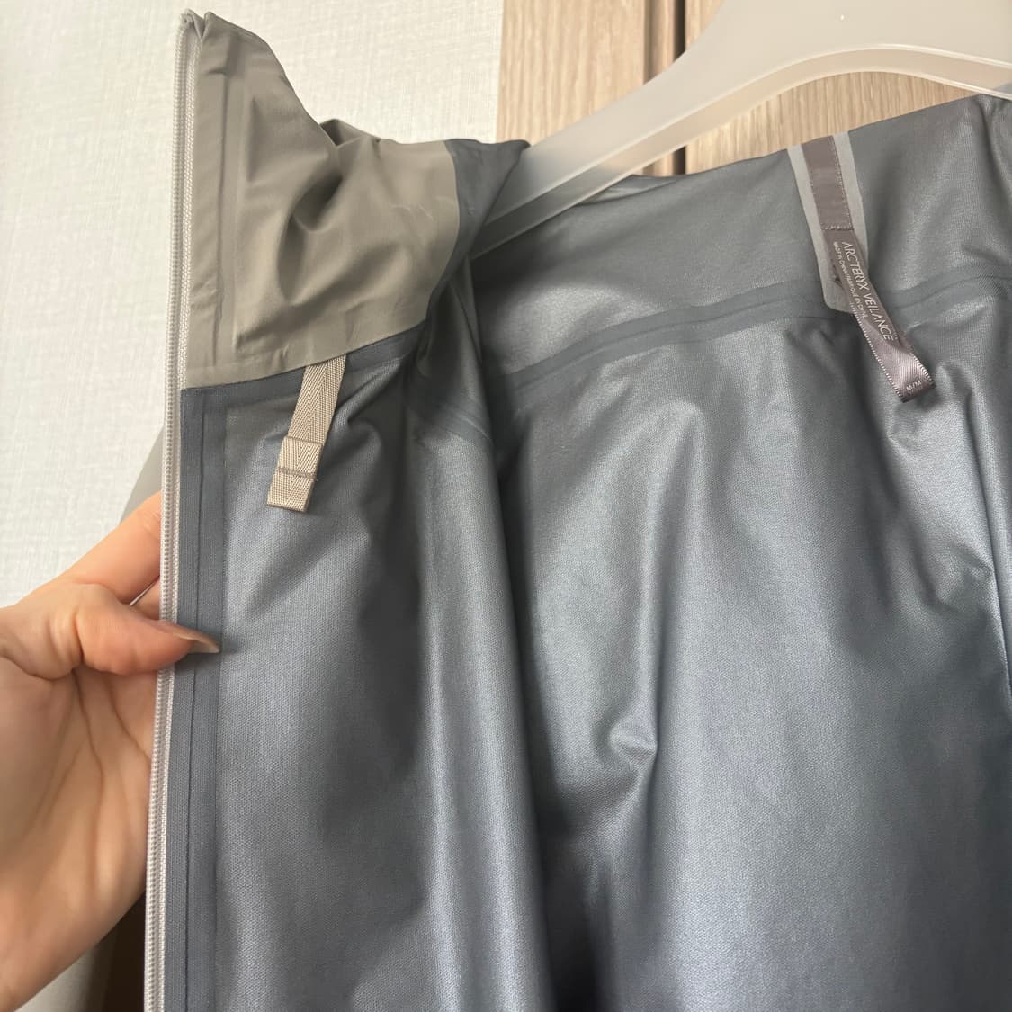 아크테릭스 베일런스 시캔트sl고어텍스 바람막이 M 상품이미지5