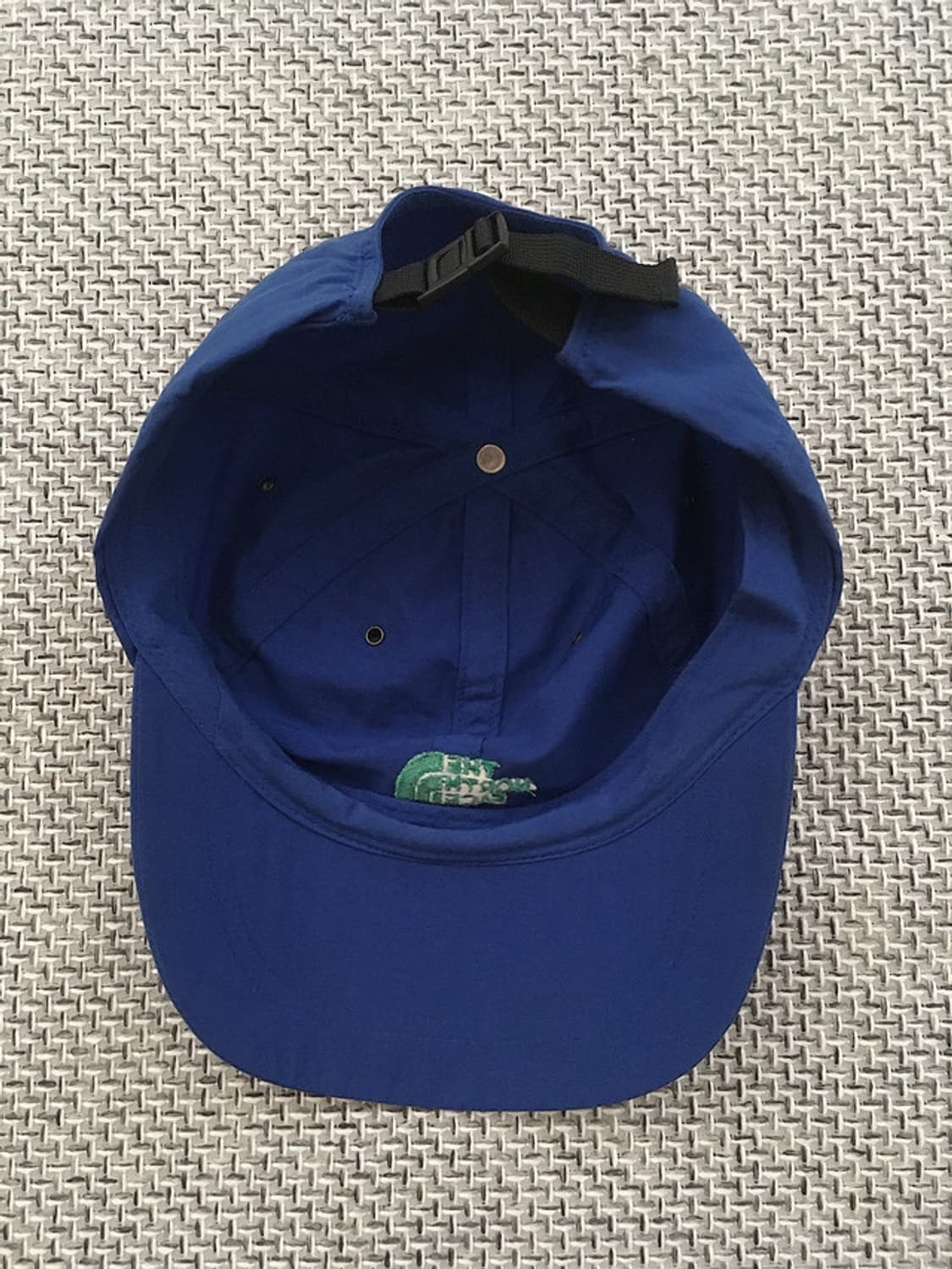 90s deep waterblue Supplex nylon techcap 상품이미지4