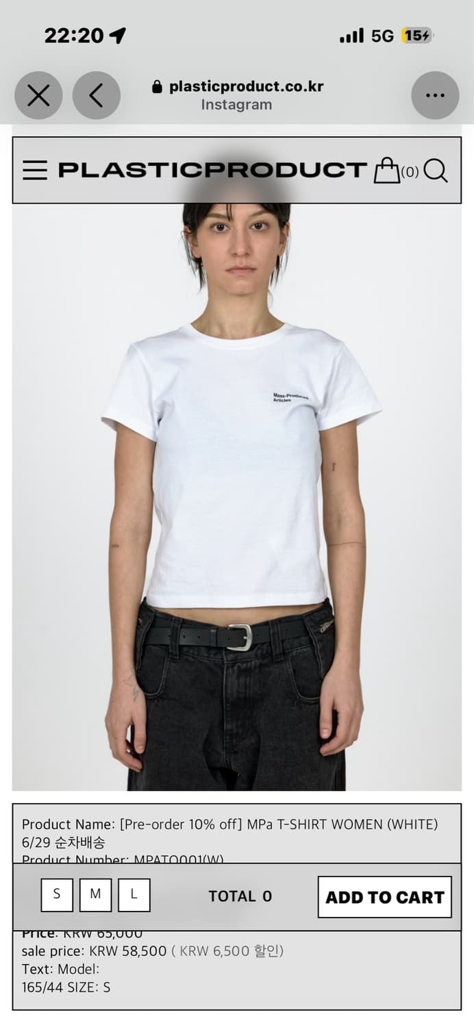 MPa T-SHIRT WOMEN S 상품이미지1