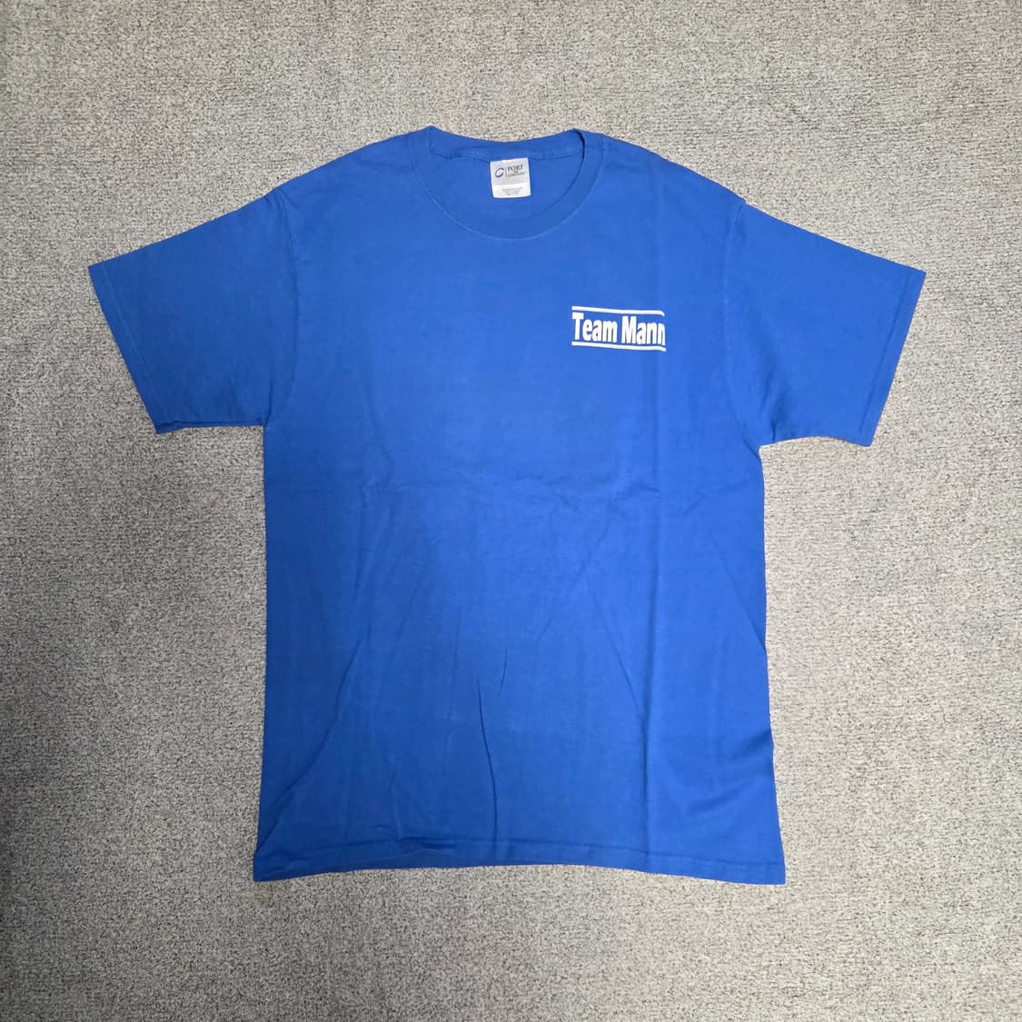 Port&Company 빈티지 반팔 티셔츠 L(100) 상품이미지2