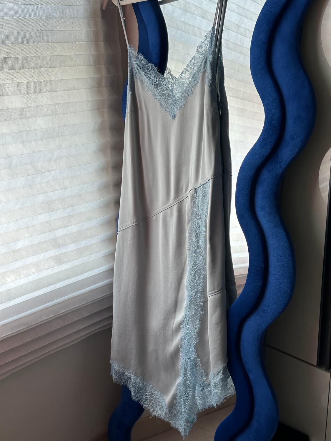 더일마 레이스 슬립 원피스 상품이미지1