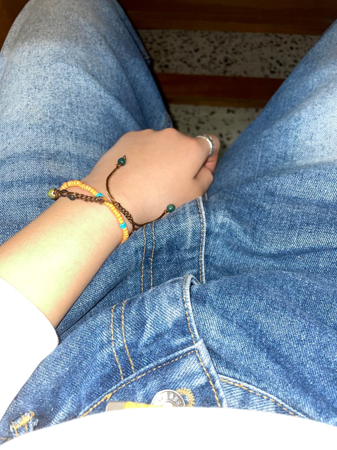 ••결제창•• 대마 팔찌 Cannabis sativa Bracelet 상품이미지1