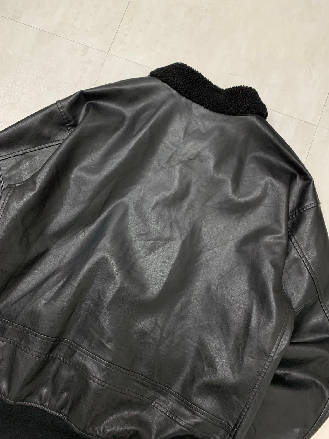 알파인더스트리 가죽 자켓 상품이미지9