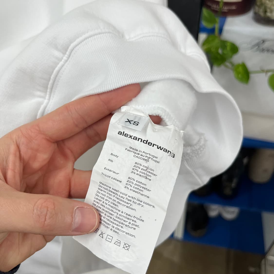 알렉산더왕 스웻 셋업 XS/XS 상품이미지6