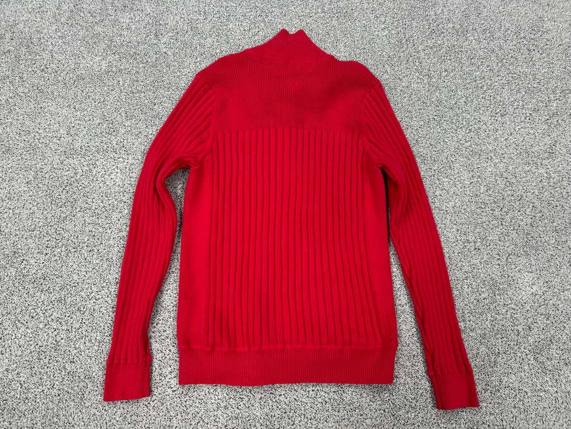 [새상품] 타미힐피거 골지 니트집업 상품이미지2