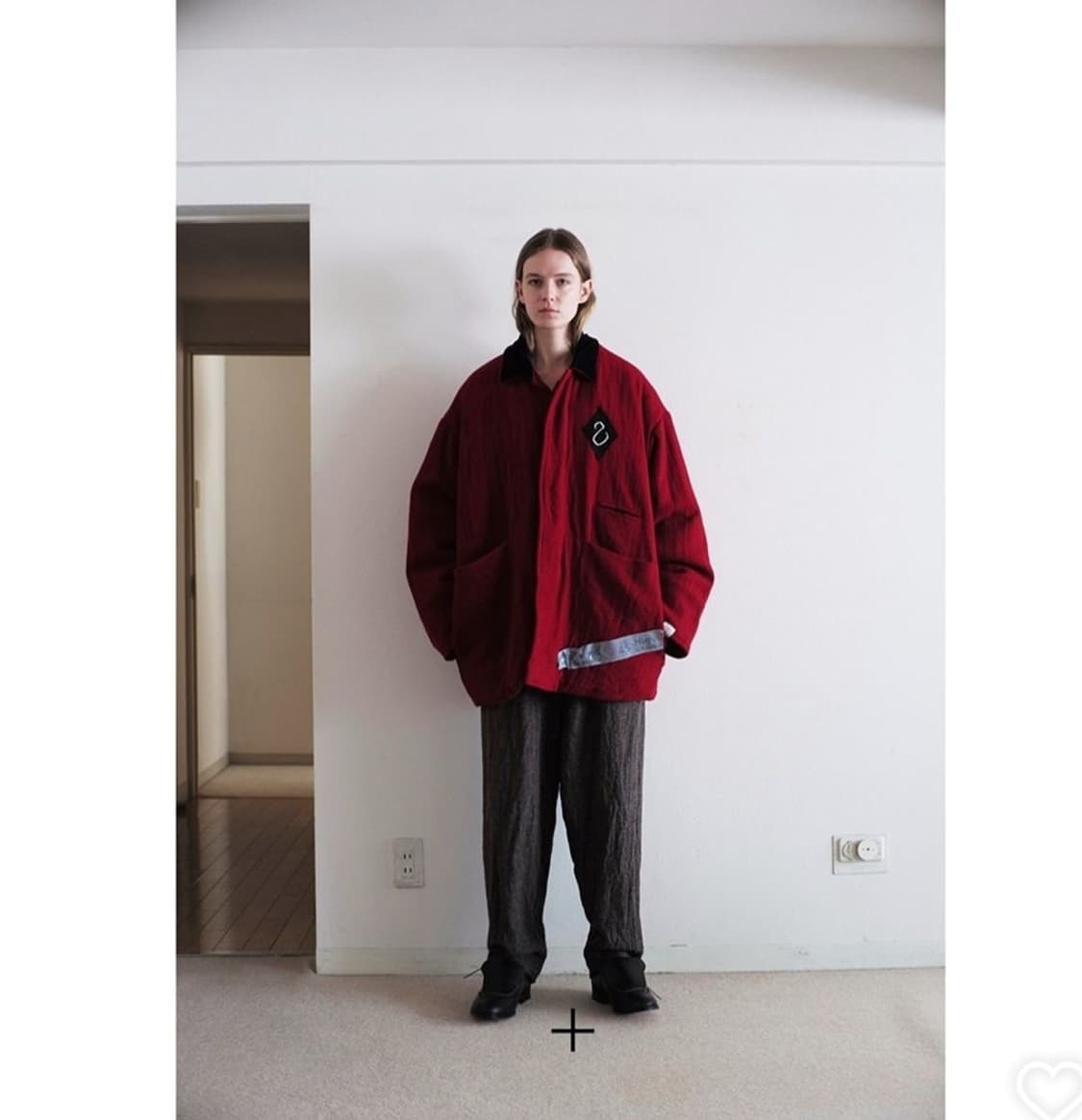 25fw  SUNSEA PHARAOH Jacket S 상품이미지1