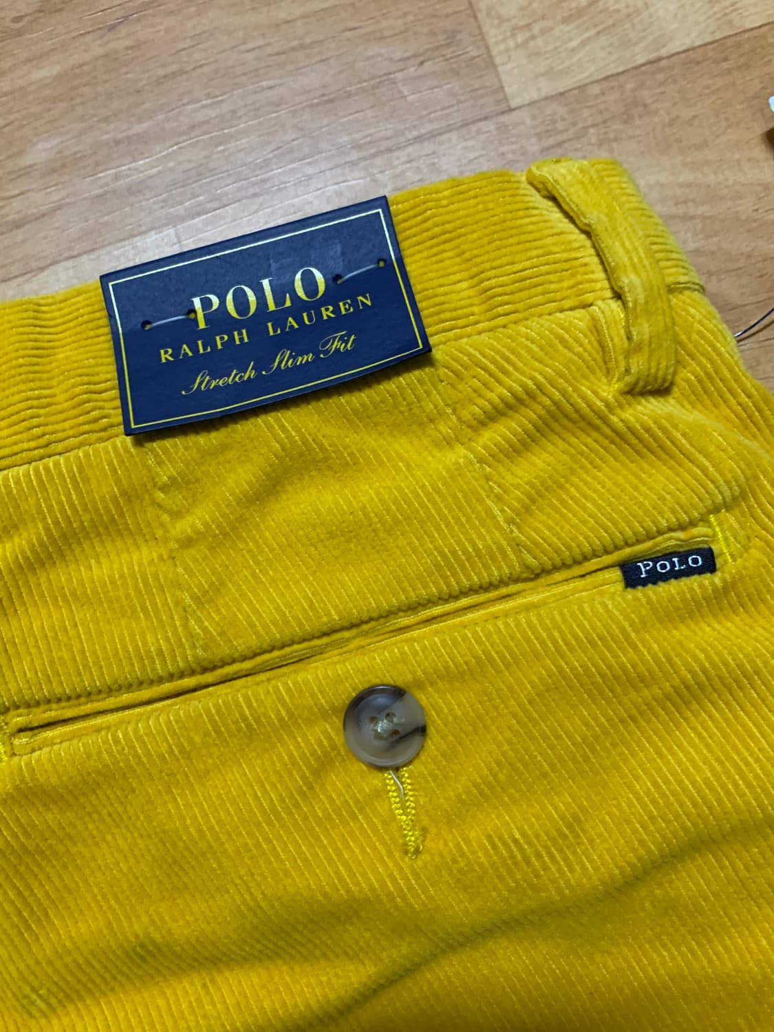 폴로 by 랄프 로렌 스트레이트 슬림 핏 쿄듀로이 트라우저 상품이미지8