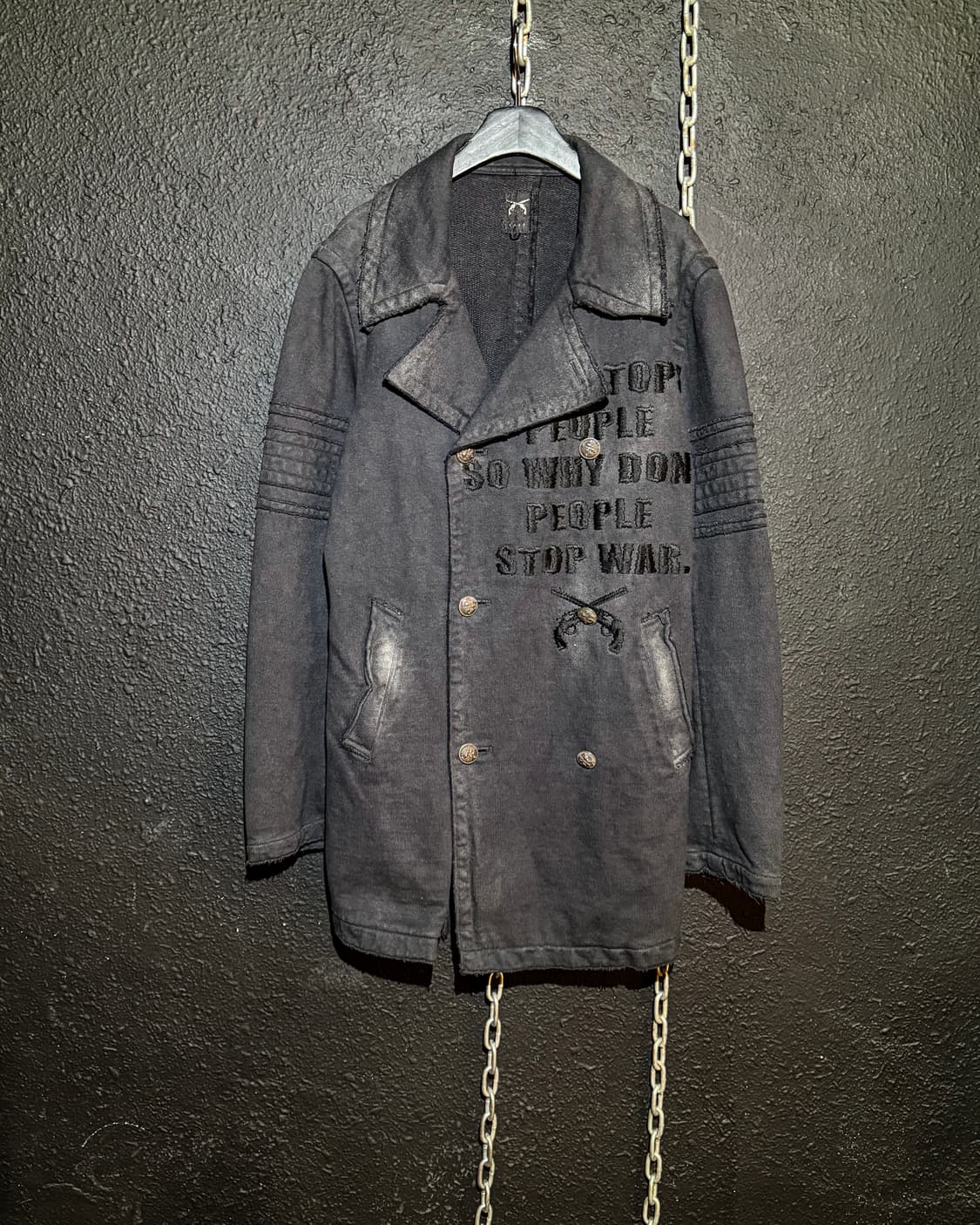 roar – “Stop People Stop War”Double Coat 상품이미지1