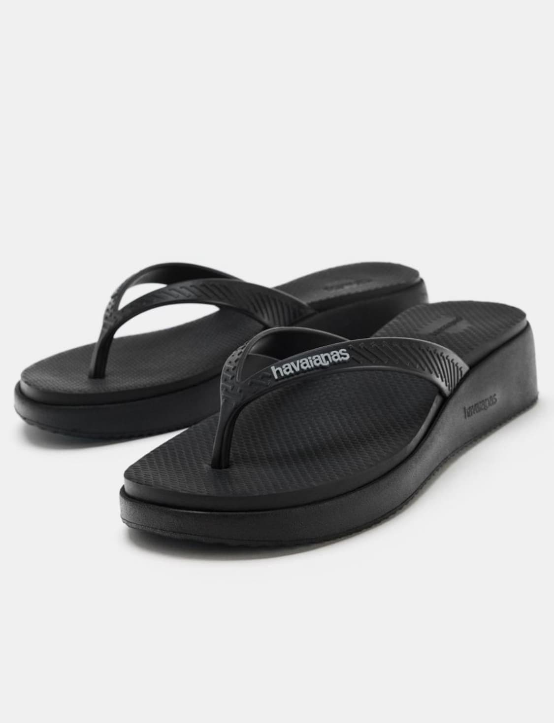 Zara X 하바이아나스 플랫폼 쪼리 상품이미지1