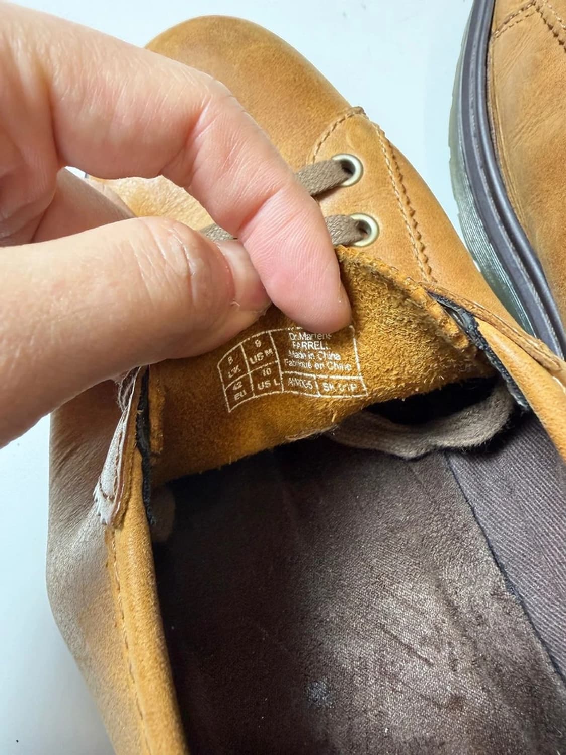 닥터마틴 17AW 단테 6홀 스니커즈 Q1506 상품이미지7