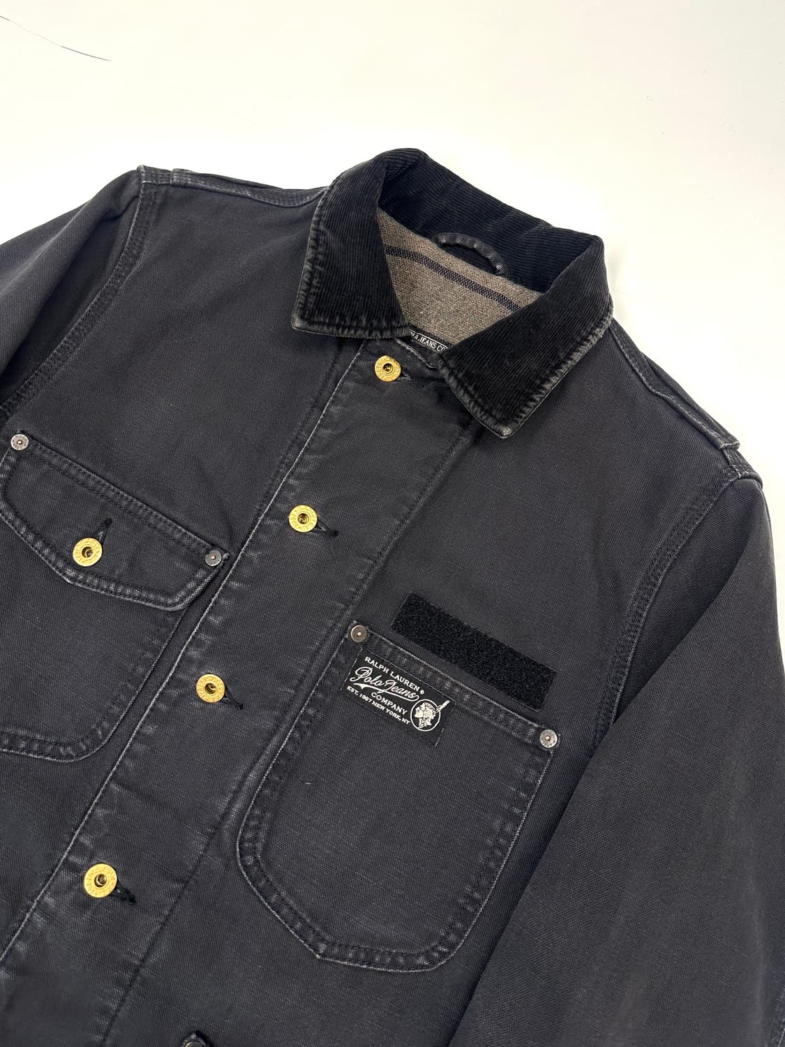 폴로 00s 캔버스 커버올 워크자켓 폴로진스 상품이미지1