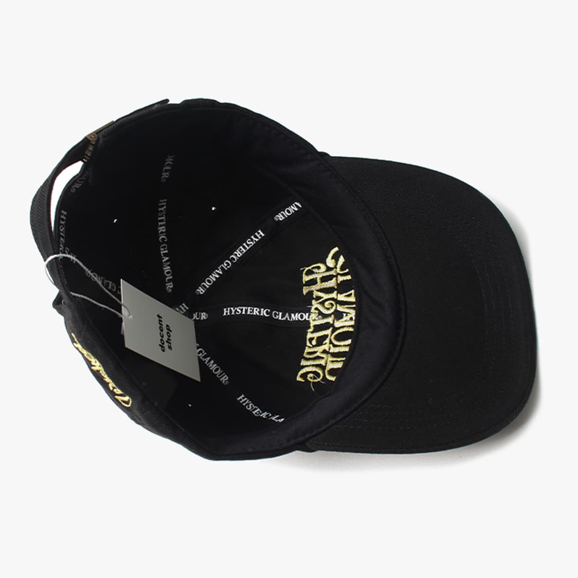  HYSTERIC GLAMOUR "Black Cap" 상품이미지5