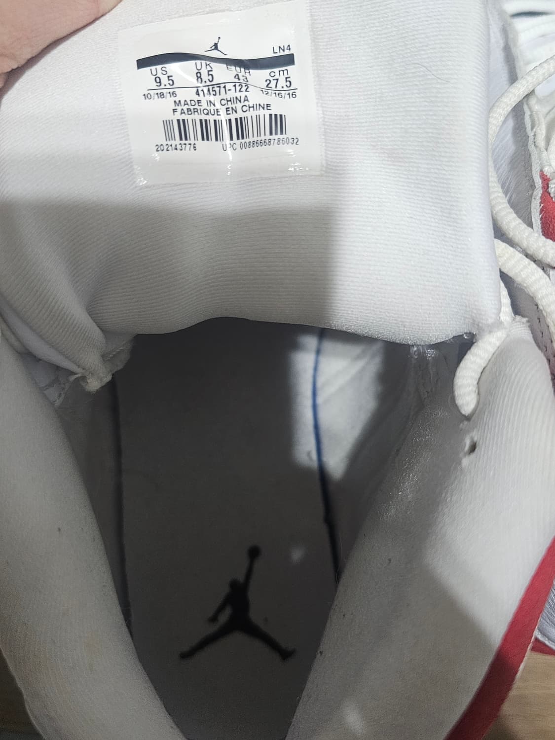 조던13 시카고 275mm 상품이미지6