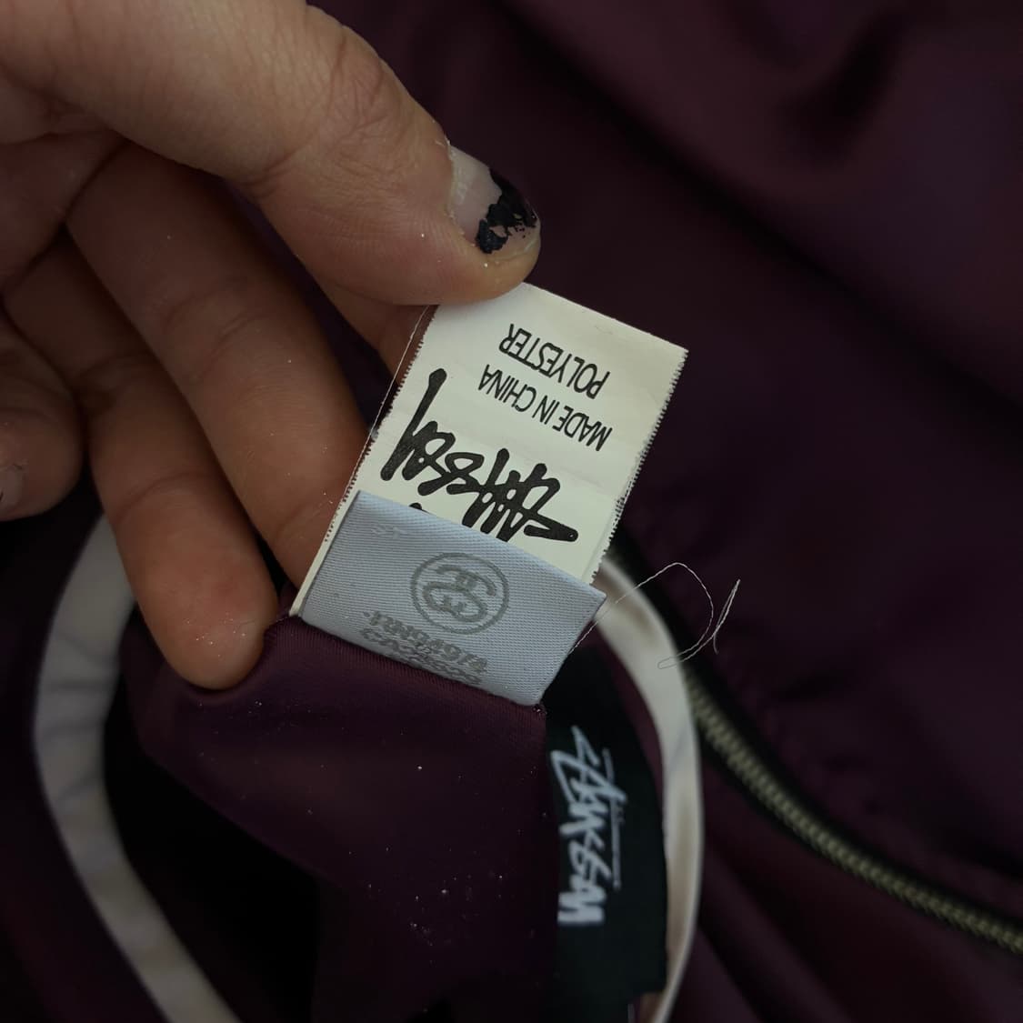 Stussy 스투시 35주년 수베니어 자수 스카쟌 상품이미지9