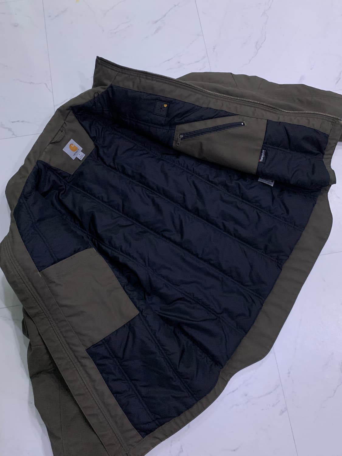 칼하트 퀵덕 워크자켓 상품이미지6