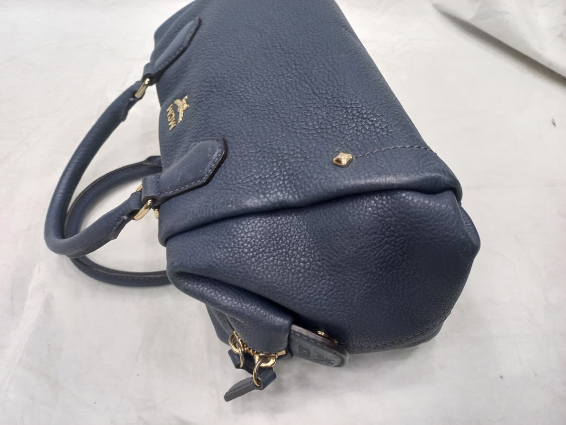 MCM 네이비 토트백 가방 상품이미지2