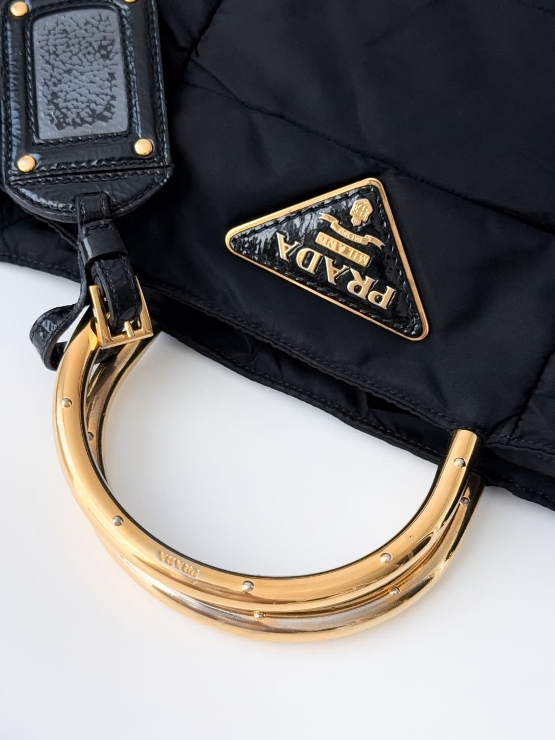 프라다 나일론 퀄팅 토트&크로스백 상품이미지4