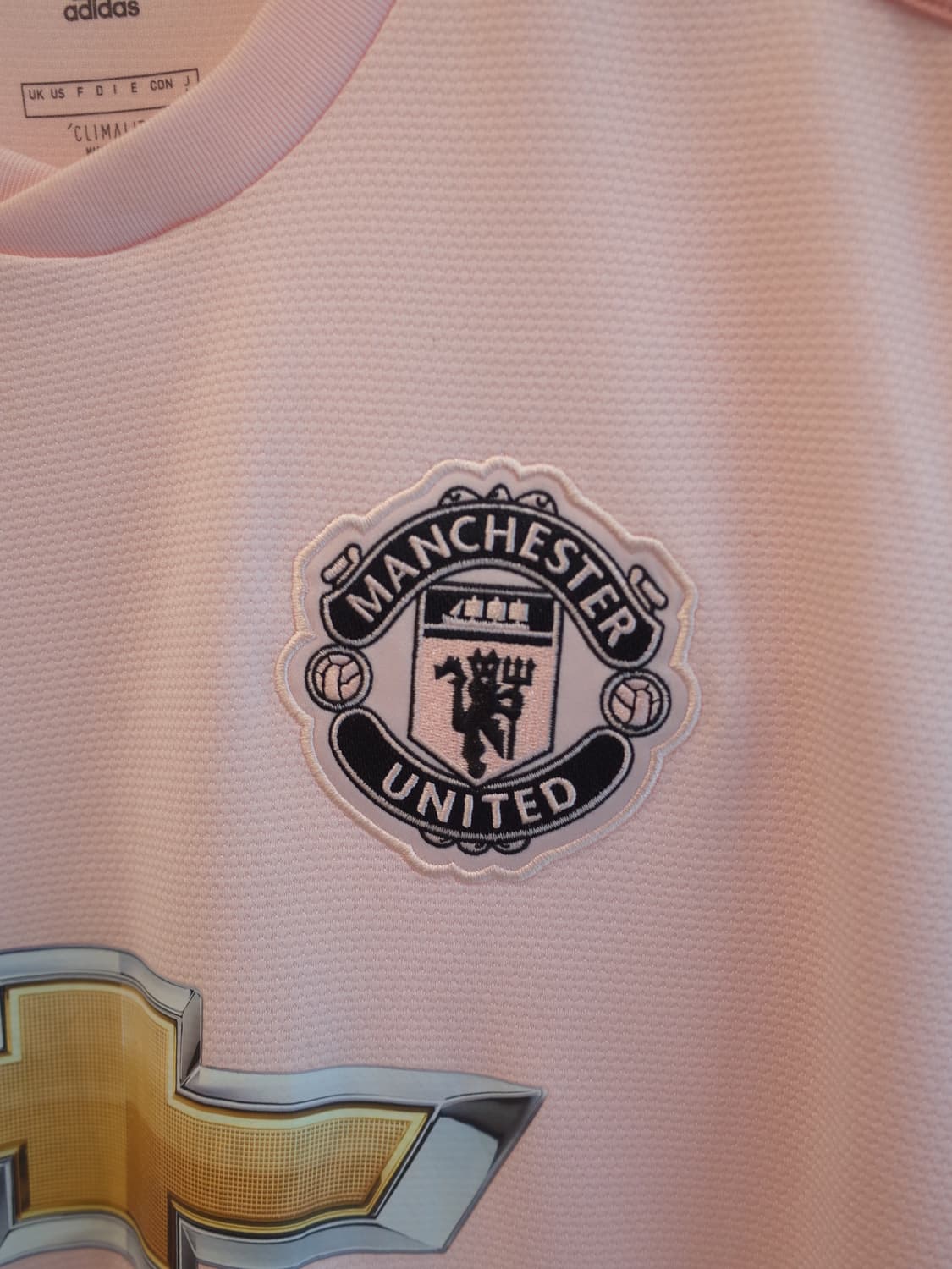 adidas 아디다스 맨체스터 유나이티드 유니폼 상품이미지4