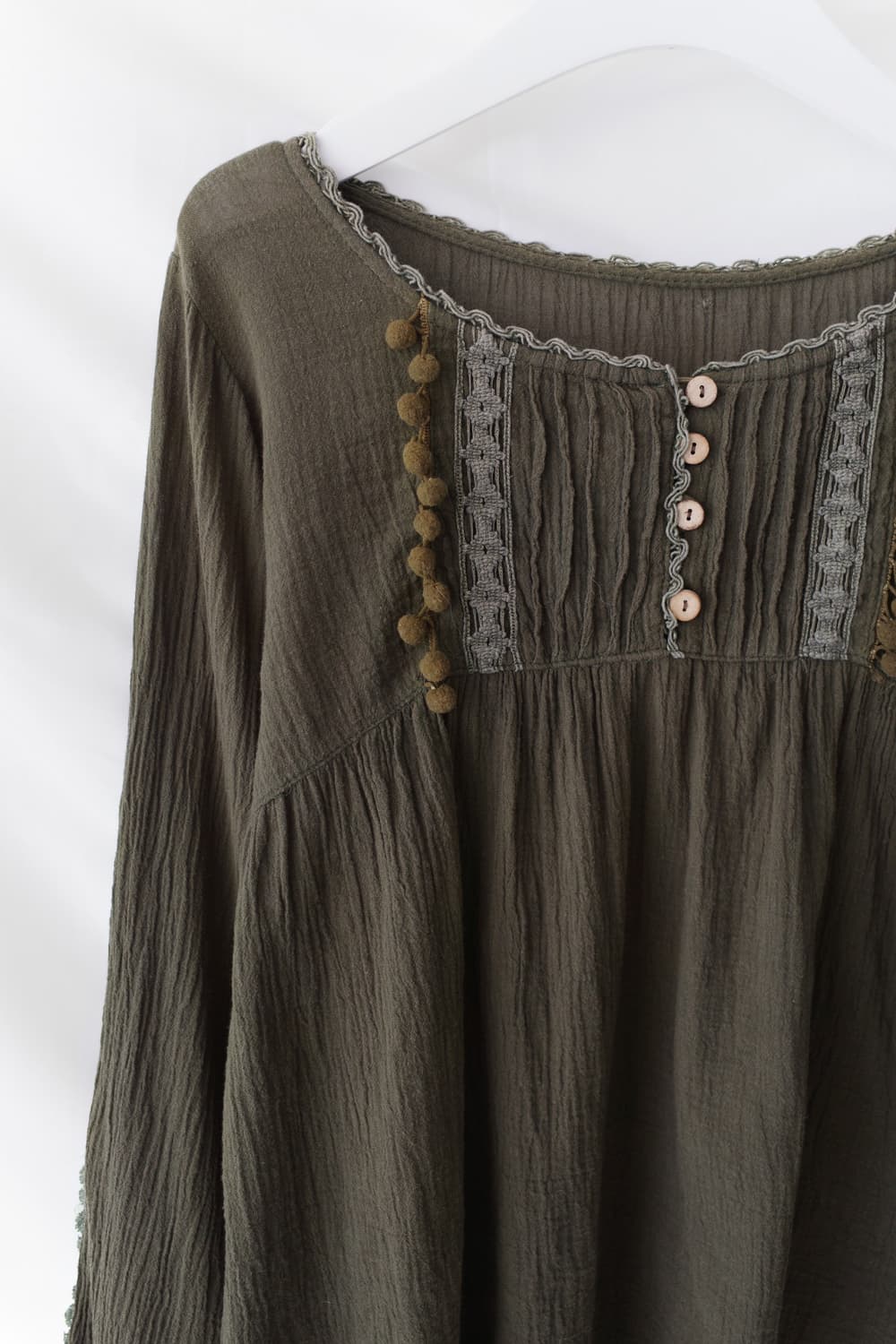 lace blouse 상품이미지3