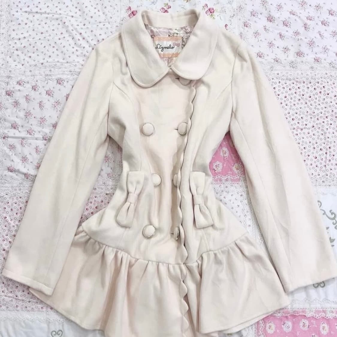 리즈리사 리즈멜로 코트 히메갸루 라떼갸루 달천깔 디마럽 상품이미지1