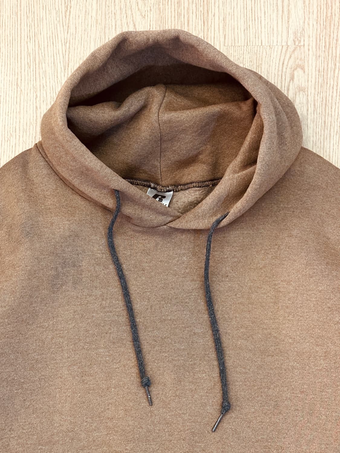 러셀 빈티지 후디 브라운 상품이미지6