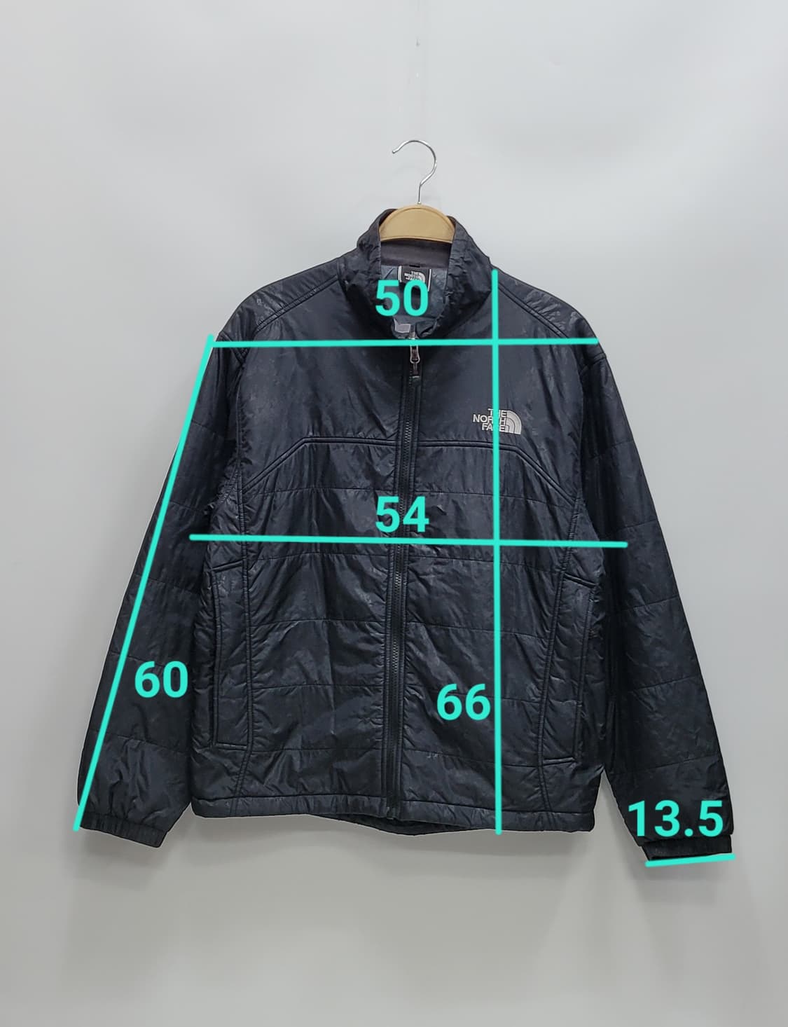 노스페이스 경량 패딩 / 남 100 블랙  상품이미지10