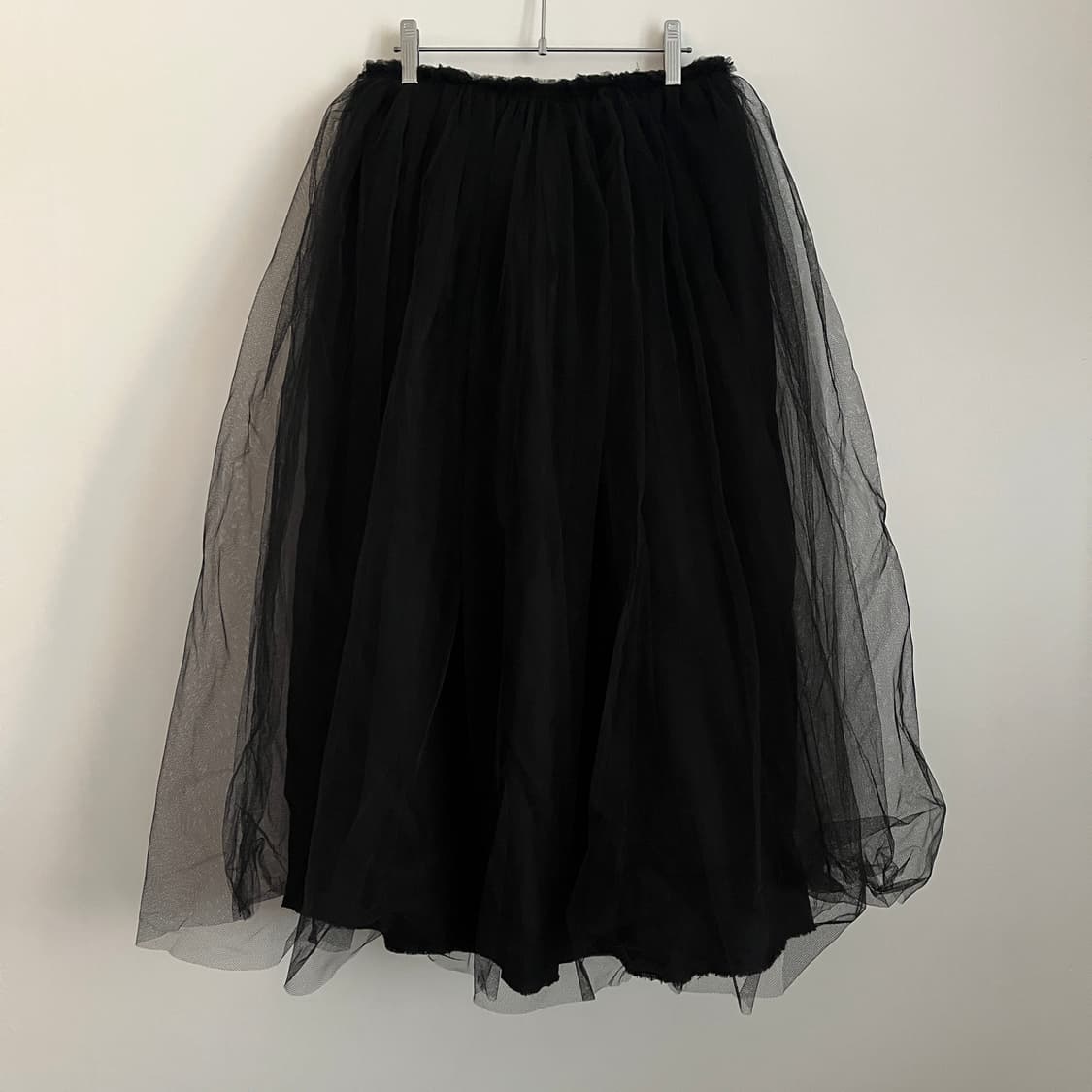 comme comme tulle skirt 상품이미지3