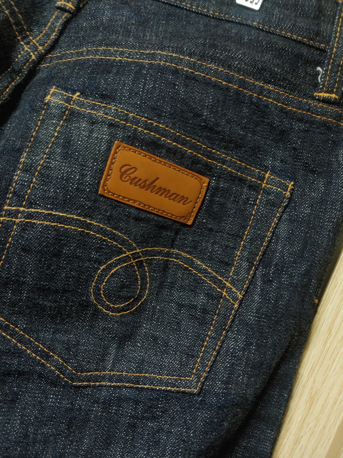 CUSHMAN 쿠쉬맨 데님팬츠 상품이미지4