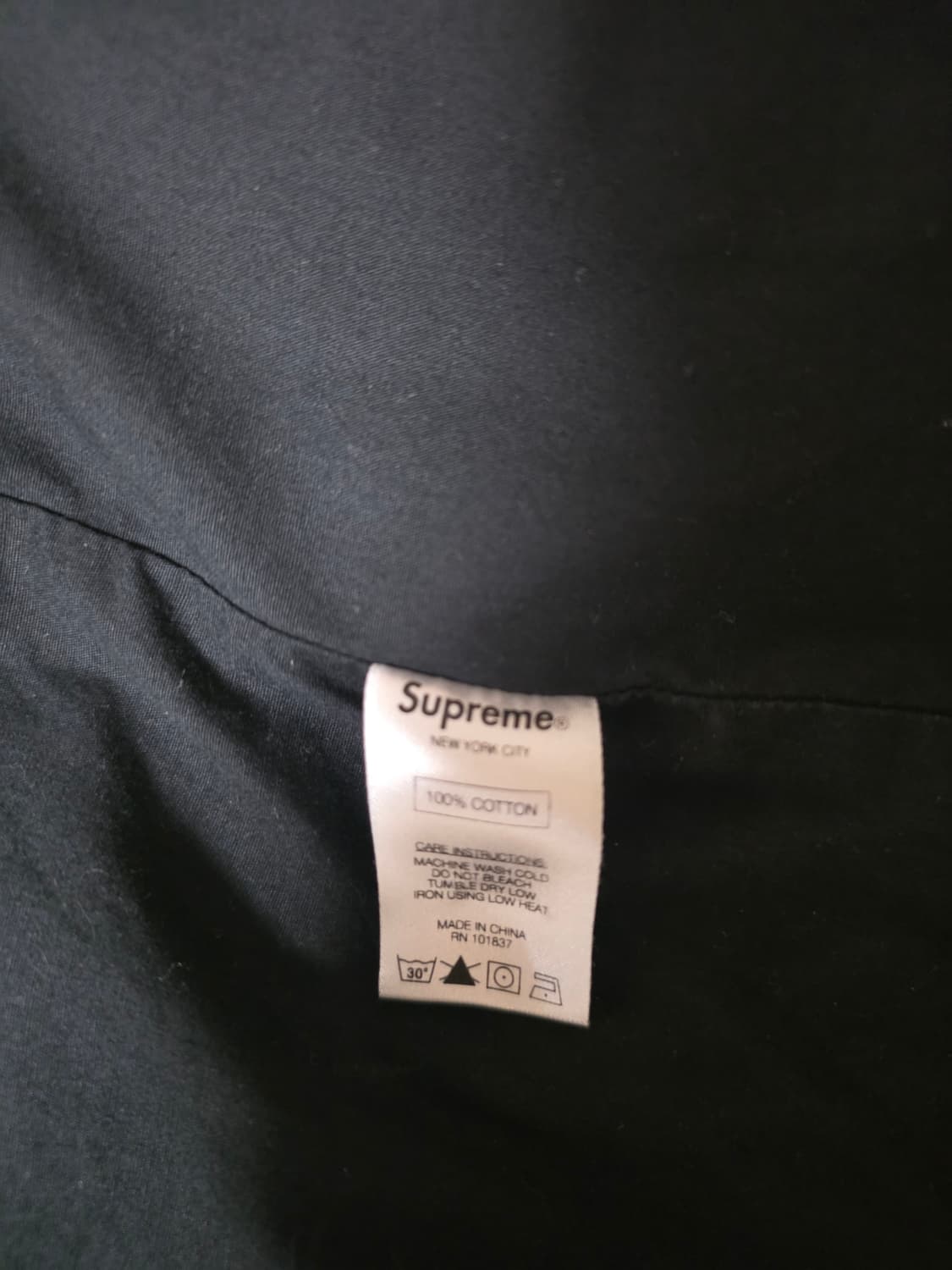 [M] 슈프림 Mendini Gun 패턴 워크 자켓 상품이미지6