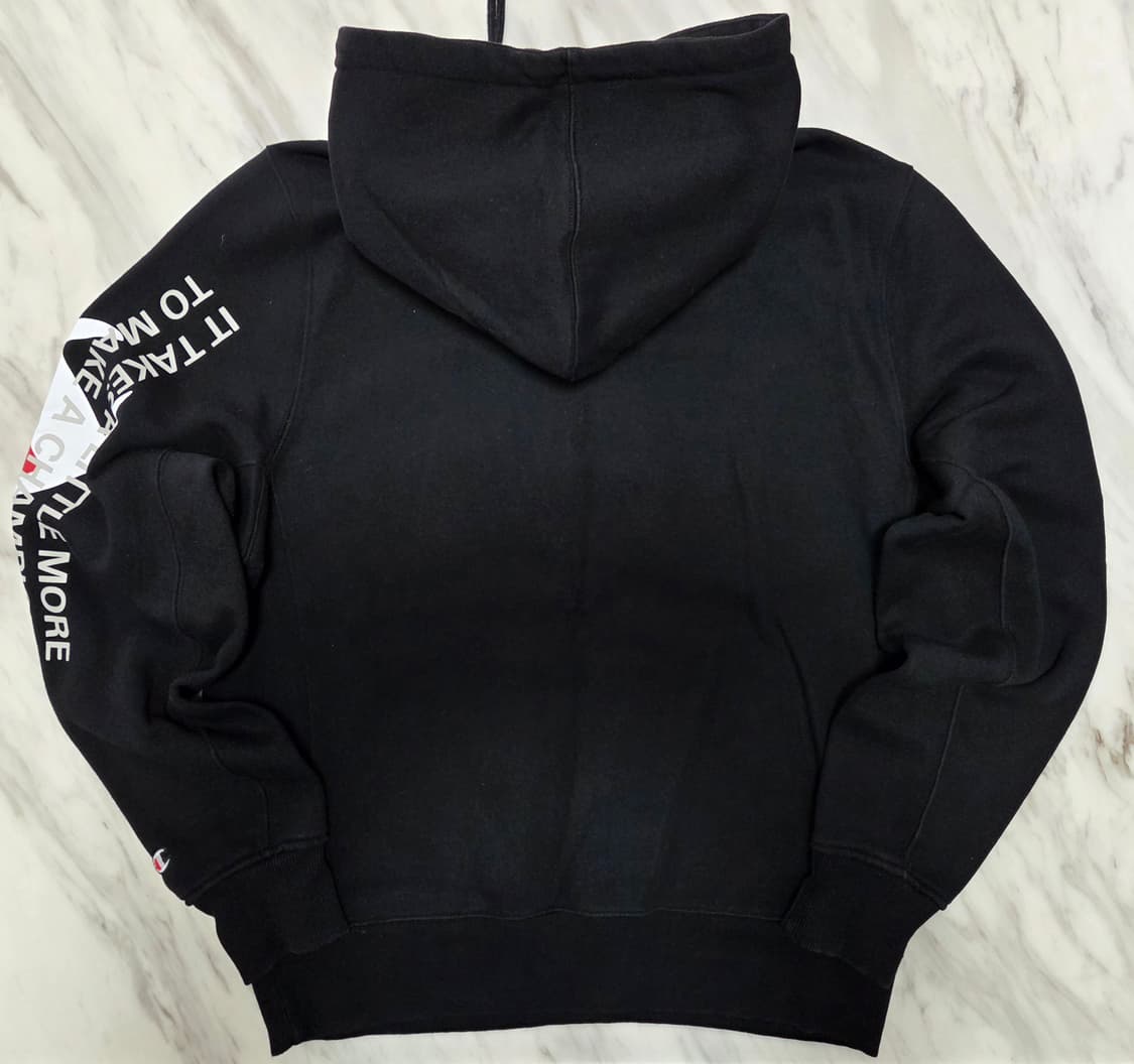 챔피온 레터링 풀오버 후드 상품이미지2