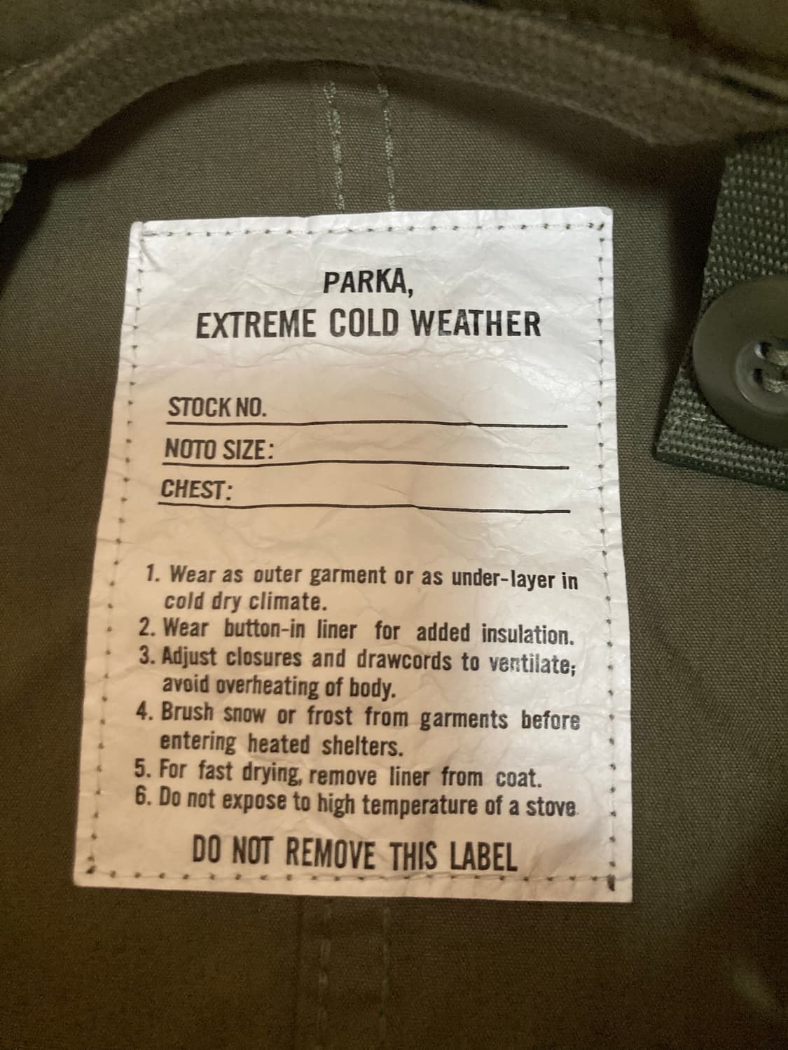 프릭스스토어 m65 개파카 M 상품이미지5