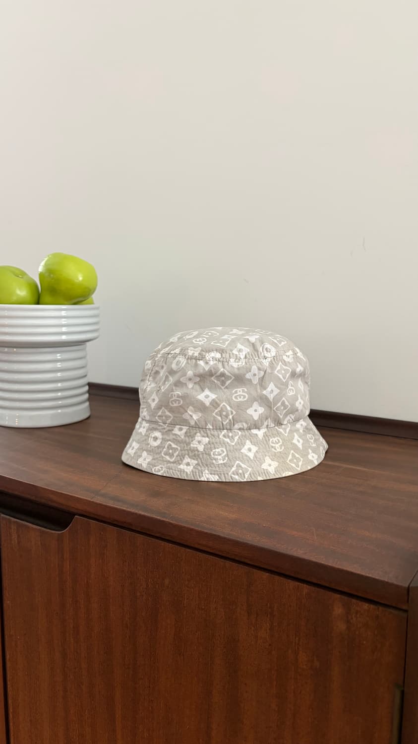 STUSSY LV MONOGRAM HAT 1990'S OLD 상품이미지1