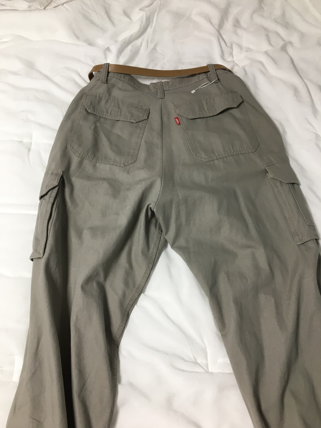 빈티지 오버핏 팬츠 상품이미지5