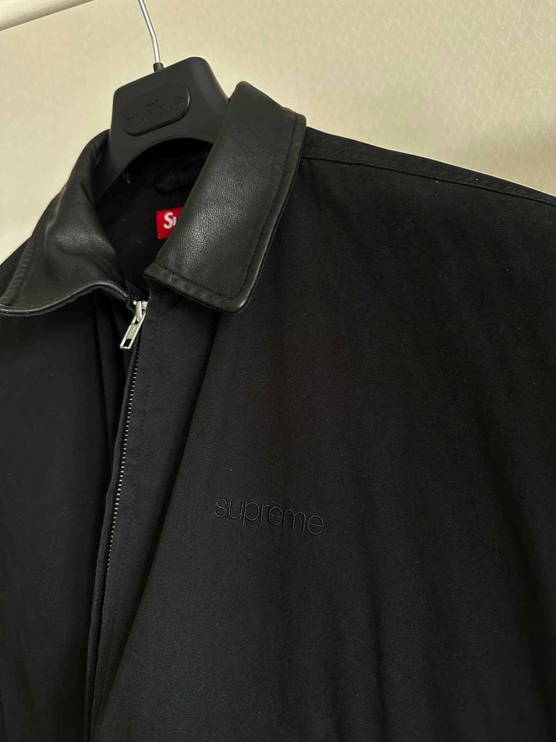 슈프림 레더 카라 유틸리티 자켓 23fw XL(105-110) 상품이미지3