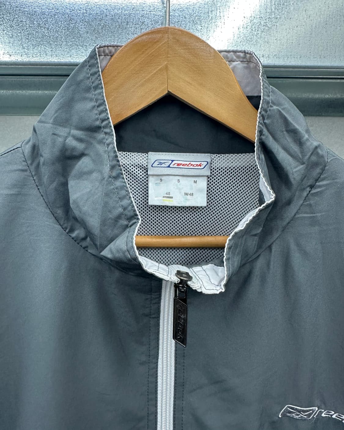 (L)90'S 리복 바람막이-M1983 상품이미지4