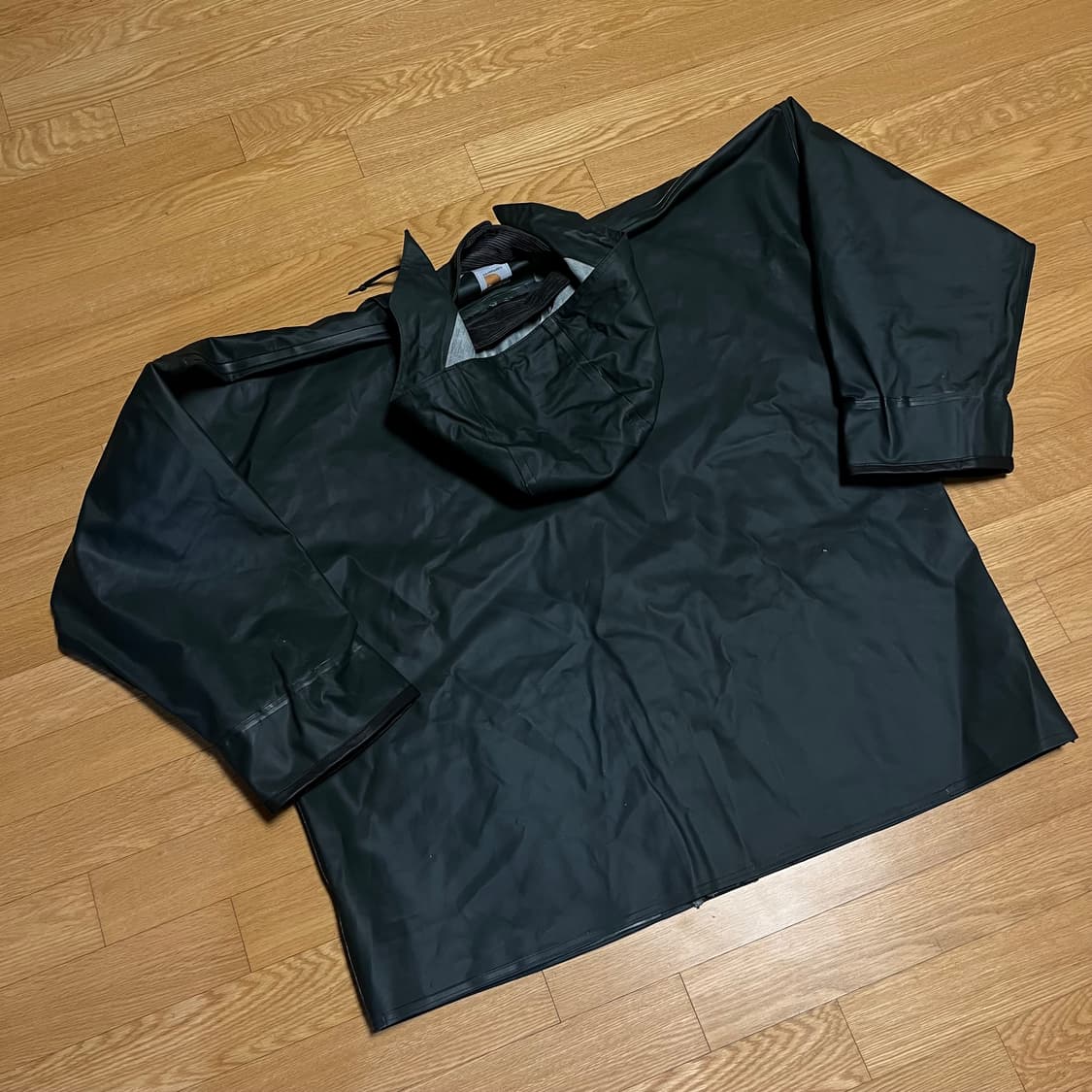 [XL] 칼하트 서리 레인 코트 아미 그린 상품이미지3