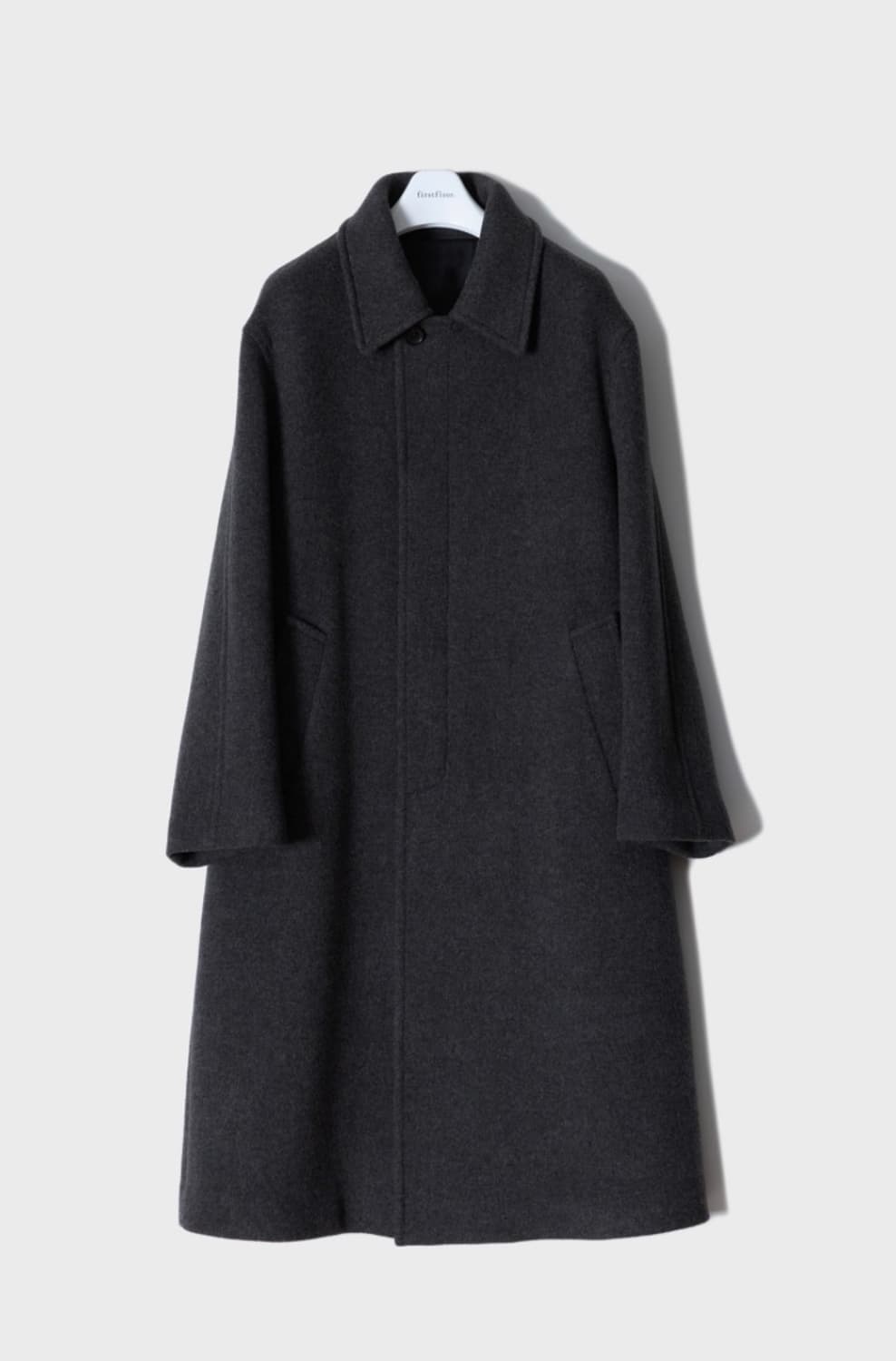 [48]퍼스트플로어 수티앵코트 멜란지 차콜 상품이미지1